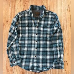 Northwest Territory plaid shirt